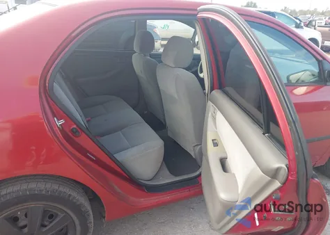 2008 Toyota Corolla Ce из США, поврежденный, VIN 1NXBR32E88Z979629